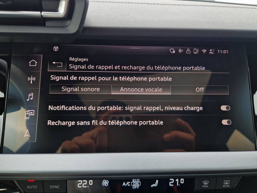 Acheter Audi A3 A3 Sportback TFSI e Hybride rechargeable 272 S tronic 6 S line 5p neuf dans les concessions du Groupe Faurie
