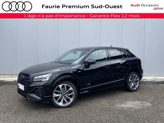 Acheter Audi Q2 Q2 35 TDI 150 S tronic 7 S line Plus 5p occasion dans les concessions du Groupe Faurie