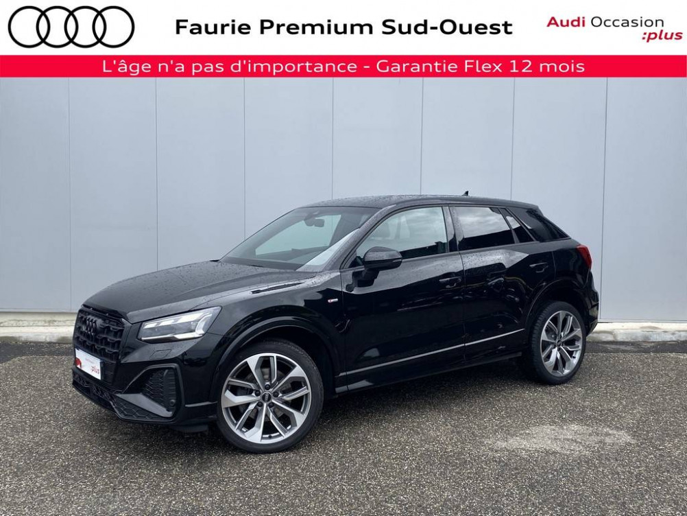 Acheter Audi Q2 Q2 35 TDI 150 S tronic 7 S line Plus 5p occasion dans les concessions du Groupe Faurie