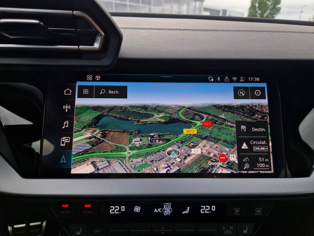 Acheter Audi A3 A3 Sportback TFSI e Hybride rechargeable 272 S tronic 6 S line 5p neuf dans les concessions du Groupe Faurie