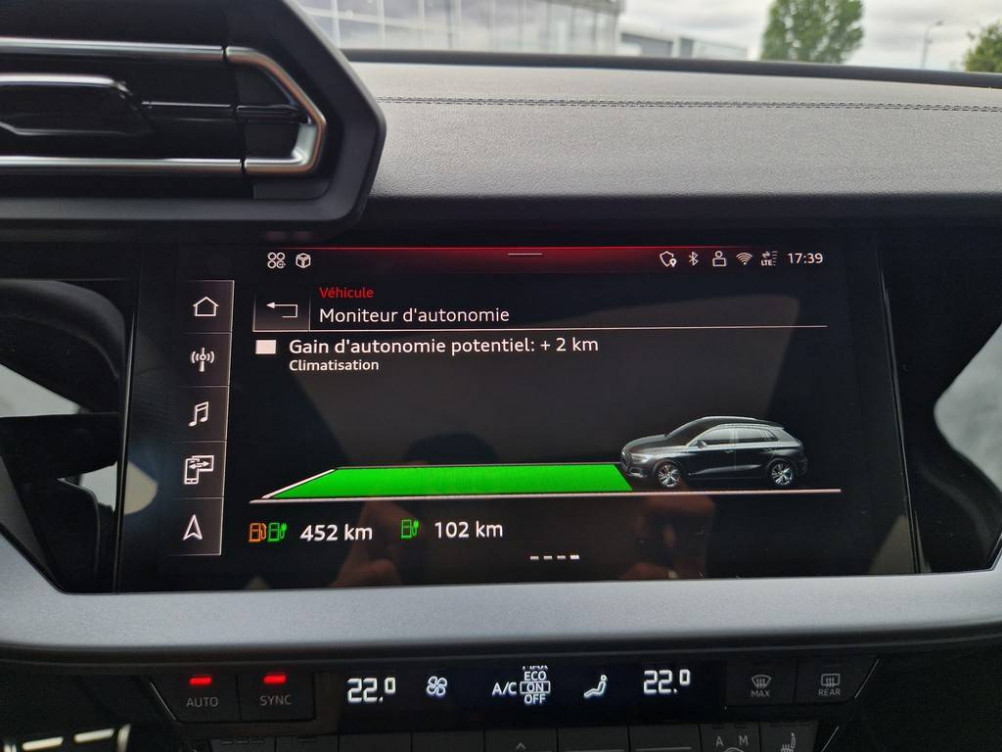 Acheter Audi A3 A3 Sportback TFSI e Hybride rechargeable 272 S tronic 6 S line 5p neuf dans les concessions du Groupe Faurie