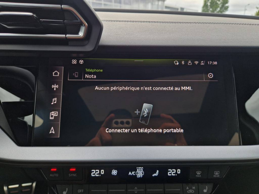 Acheter Audi A3 A3 Sportback TFSI e Hybride rechargeable 272 S tronic 6 S line 5p neuf dans les concessions du Groupe Faurie