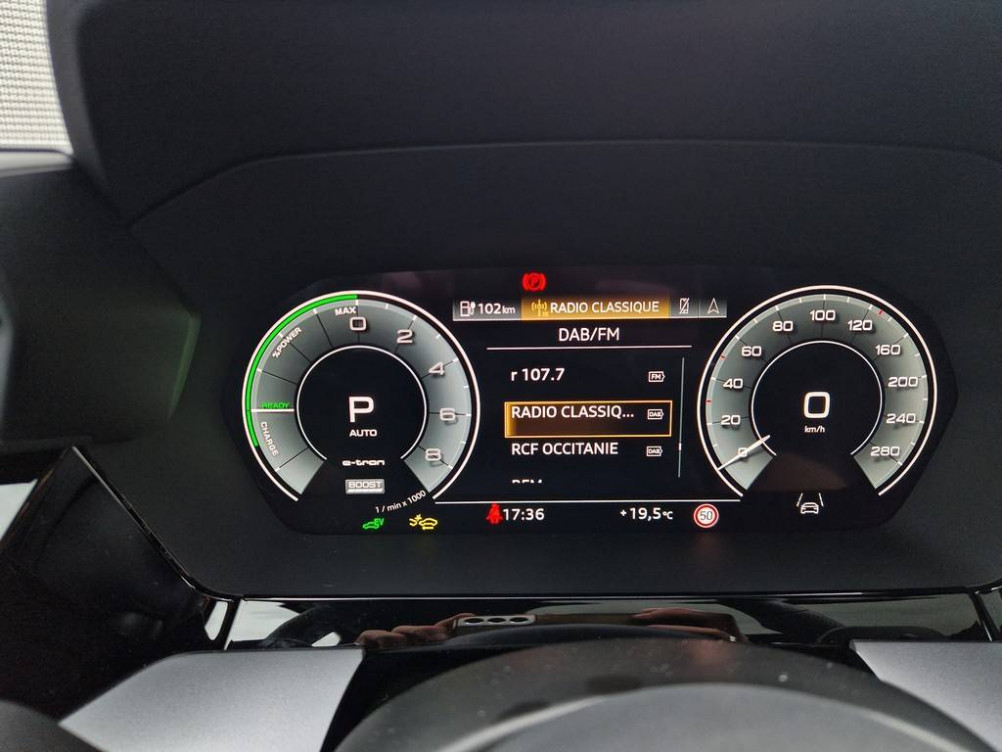 Acheter Audi A3 A3 Sportback TFSI e Hybride rechargeable 272 S tronic 6 S line 5p neuf dans les concessions du Groupe Faurie