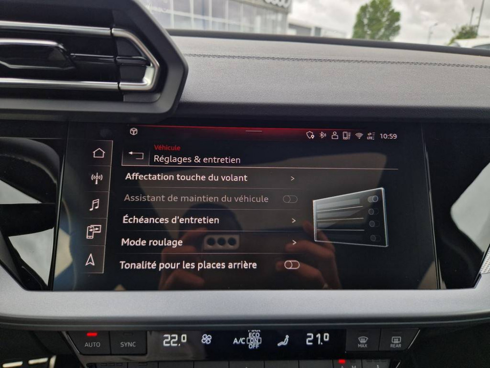 Acheter Audi A3 A3 Sportback TFSI e Hybride rechargeable 272 S tronic 6 S line 5p neuf dans les concessions du Groupe Faurie
