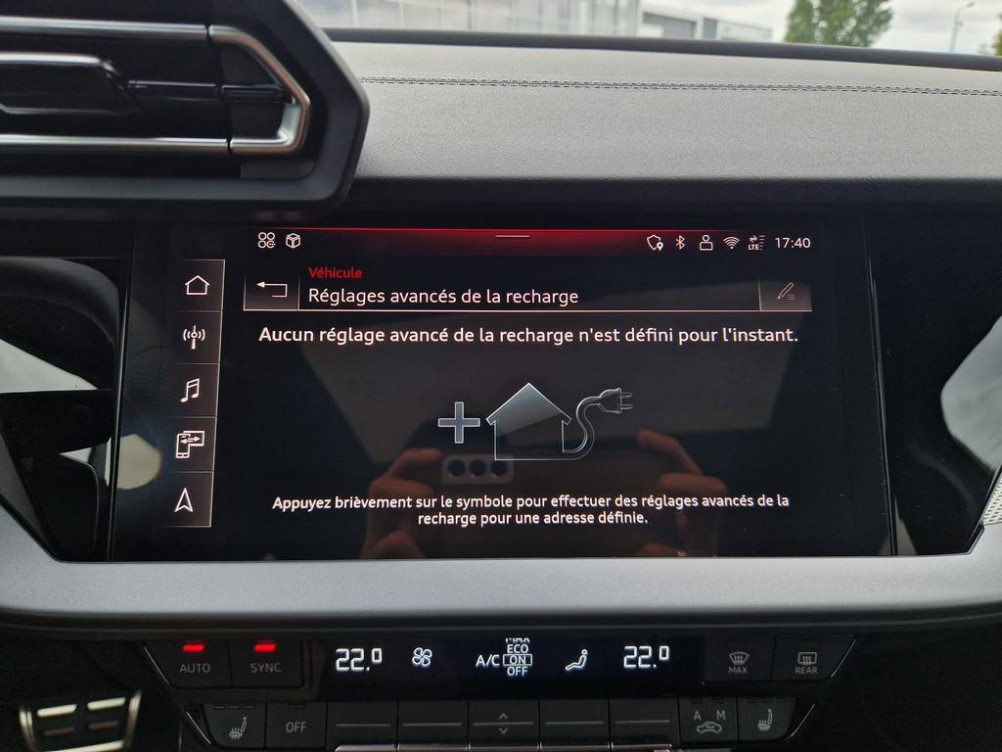 Acheter Audi A3 A3 Sportback TFSI e Hybride rechargeable 272 S tronic 6 S line 5p neuf dans les concessions du Groupe Faurie