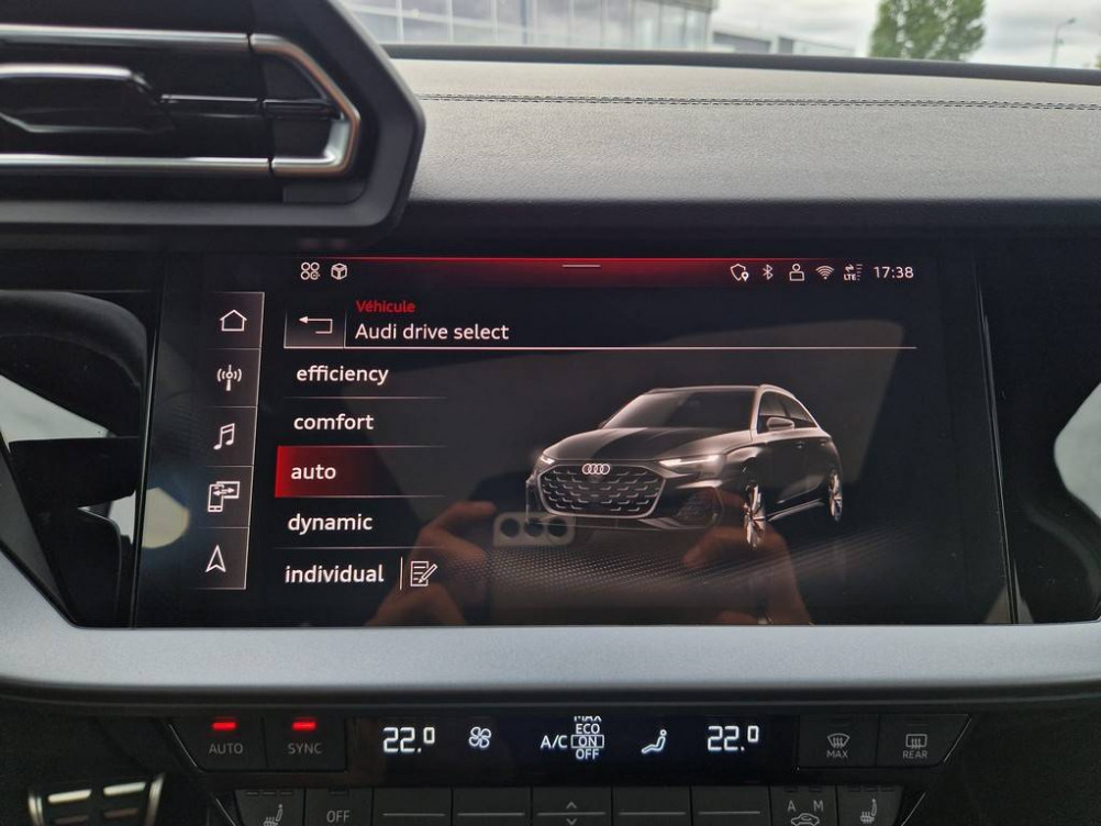 Acheter Audi A3 A3 Sportback TFSI e Hybride rechargeable 272 S tronic 6 S line 5p neuf dans les concessions du Groupe Faurie