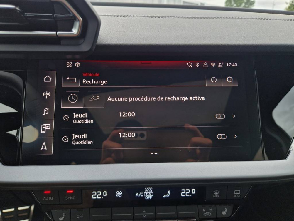 Acheter Audi A3 A3 Sportback TFSI e Hybride rechargeable 272 S tronic 6 S line 5p neuf dans les concessions du Groupe Faurie