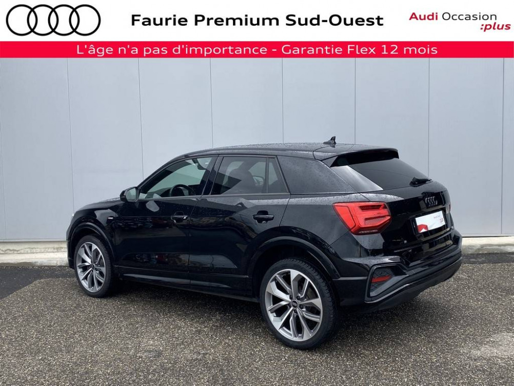 Acheter Audi Q2 Q2 35 TDI 150 S tronic 7 S line Plus 5p occasion dans les concessions du Groupe Faurie