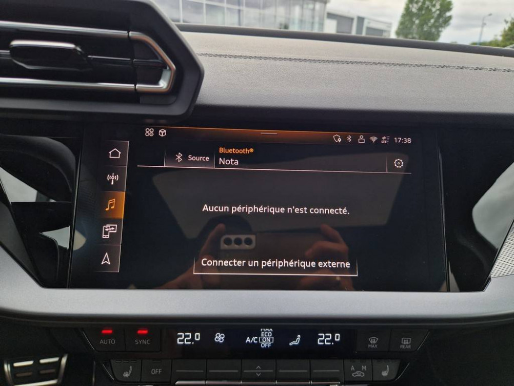 Acheter Audi A3 A3 Sportback TFSI e Hybride rechargeable 272 S tronic 6 S line 5p neuf dans les concessions du Groupe Faurie