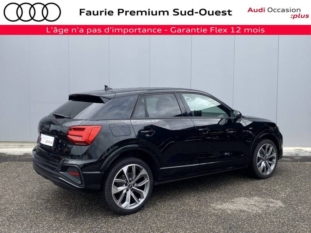 Acheter Audi Q2 Q2 35 TDI 150 S tronic 7 S line Plus 5p occasion dans les concessions du Groupe Faurie