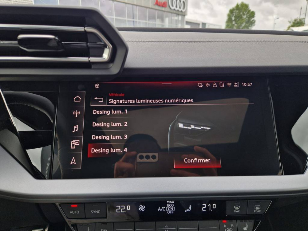 Acheter Audi A3 A3 Sportback TFSI e Hybride rechargeable 272 S tronic 6 S line 5p neuf dans les concessions du Groupe Faurie