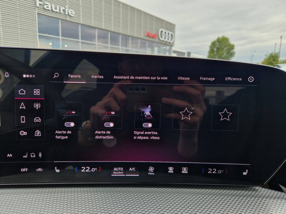 Acheter Audi Q5 Q5 Sportback TFSI 204 ch Hybride S tronic 7 S line 5p neuf dans les concessions du Groupe Faurie