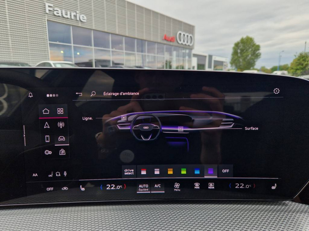 Acheter Audi Q5 Q5 Sportback TFSI 204 ch Hybride S tronic 7 S line 5p neuf dans les concessions du Groupe Faurie