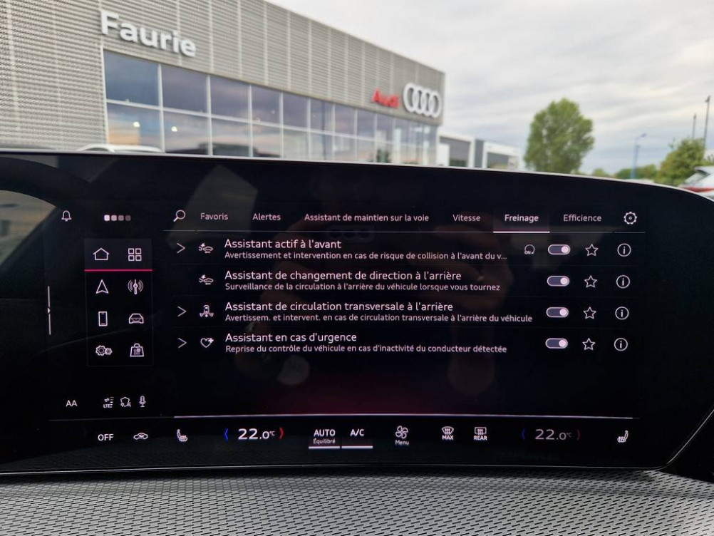 Acheter Audi Q5 Q5 Sportback TFSI 204 ch Hybride S tronic 7 S line 5p neuf dans les concessions du Groupe Faurie