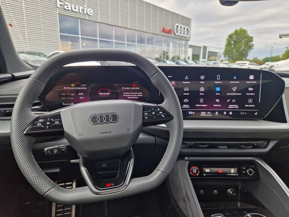 Acheter Audi Q5 Q5 Sportback TFSI 204 ch Hybride S tronic 7 S line 5p neuf dans les concessions du Groupe Faurie
