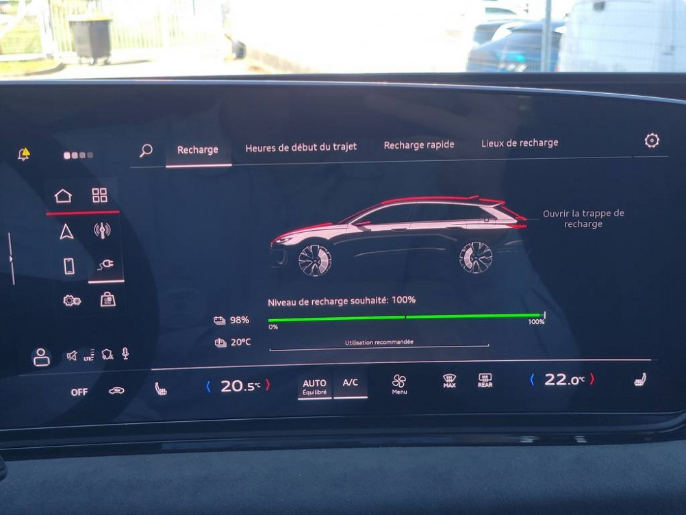 Acheter Audi A6 E-TRON S6 e-tron Avant 503 ch 100 kWh Quattro  5p neuf dans les concessions du Groupe Faurie