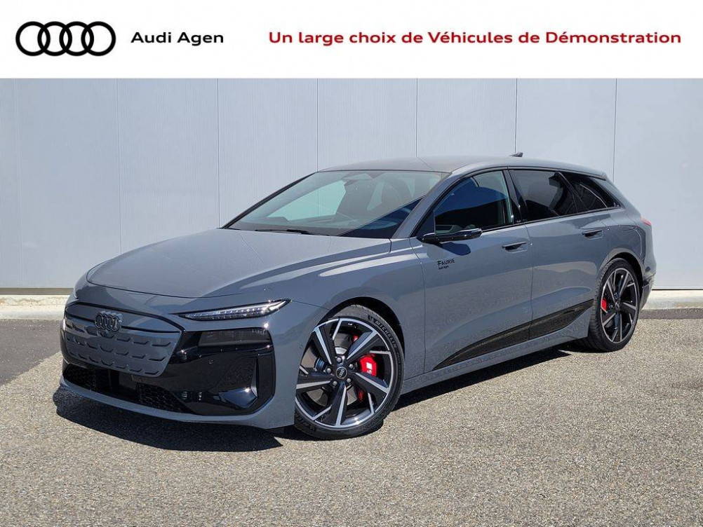 Acheter Audi A6 E-TRON S6 e-tron Avant 503 ch 100 kWh Quattro  5p neuf dans les concessions du Groupe Faurie