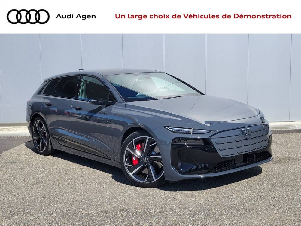 Acheter Audi A6 E-TRON S6 e-tron Avant 503 ch 100 kWh Quattro  5p neuf dans les concessions du Groupe Faurie