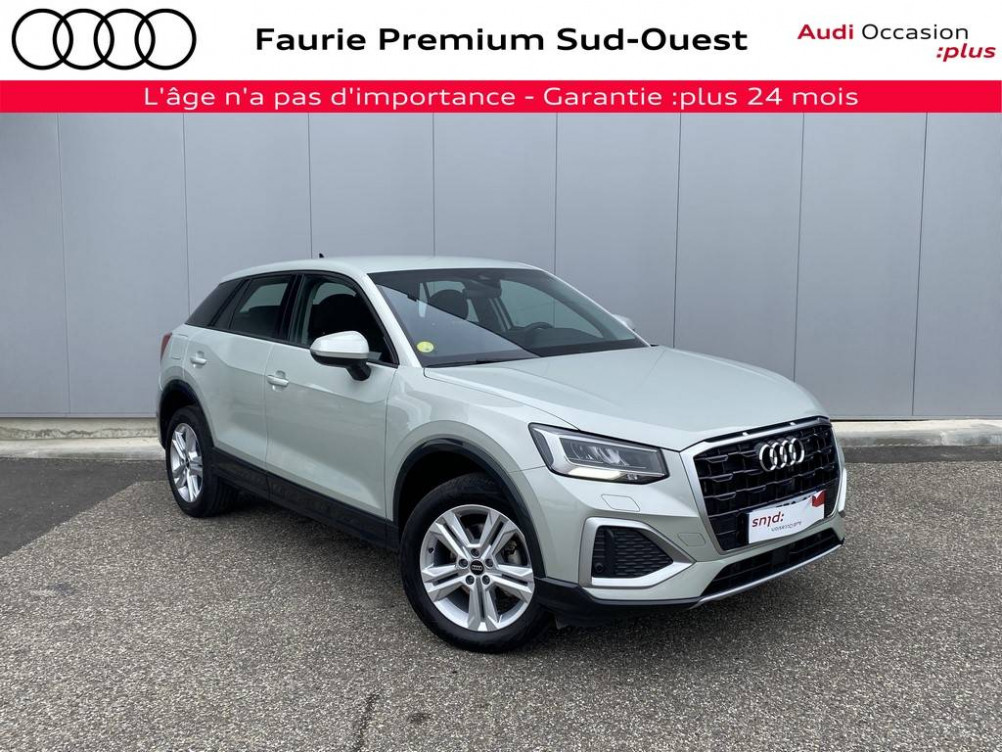 Acheter Audi Q2 Q2 30 TDI 116 BVM6 Business Executive 5p occasion dans les concessions du Groupe Faurie