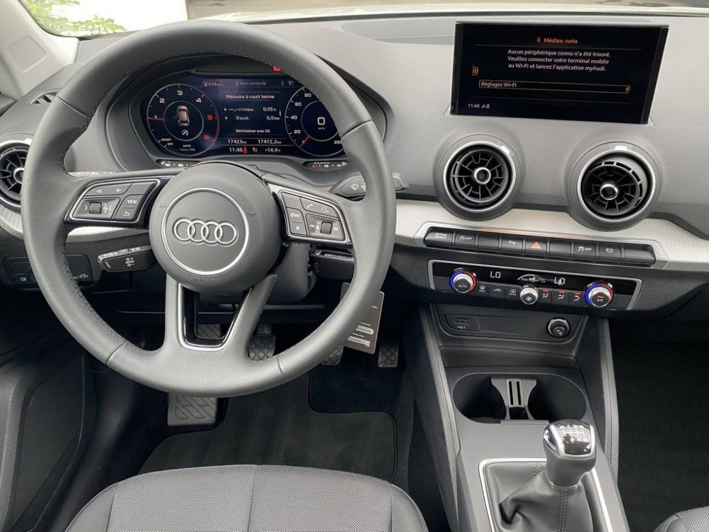 Acheter Audi Q2 Q2 30 TDI 116 BVM6 Business Executive 5p occasion dans les concessions du Groupe Faurie