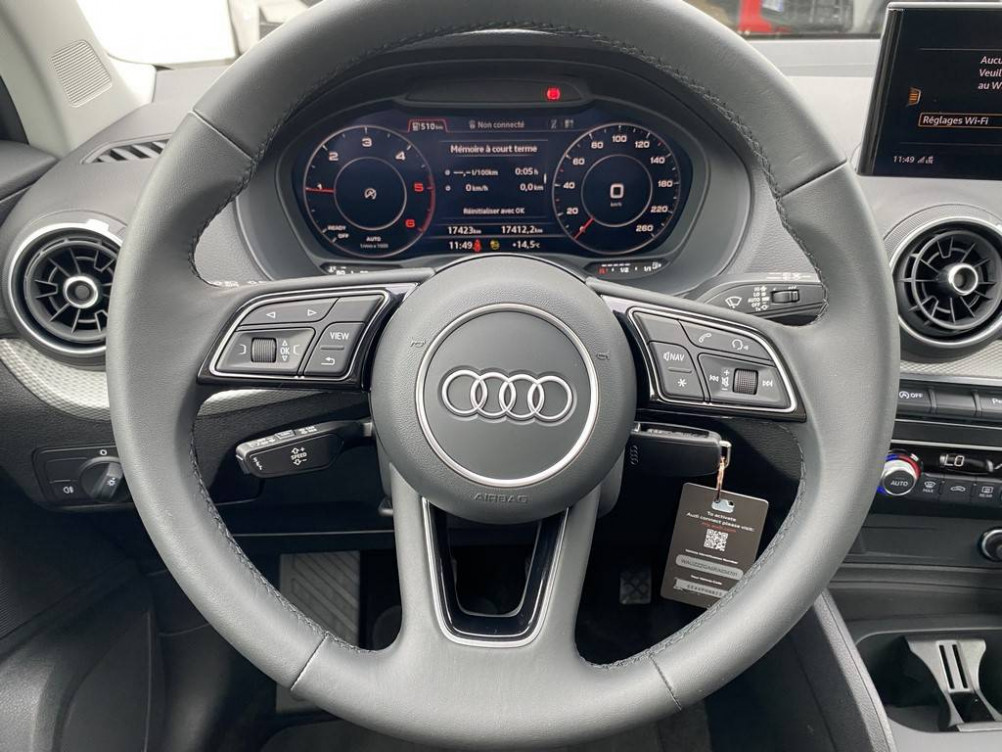 Acheter Audi Q2 Q2 30 TDI 116 BVM6 Business Executive 5p occasion dans les concessions du Groupe Faurie