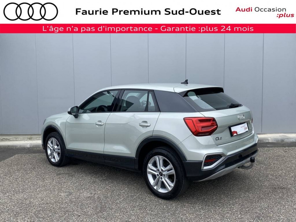 Acheter Audi Q2 Q2 30 TDI 116 BVM6 Business Executive 5p occasion dans les concessions du Groupe Faurie