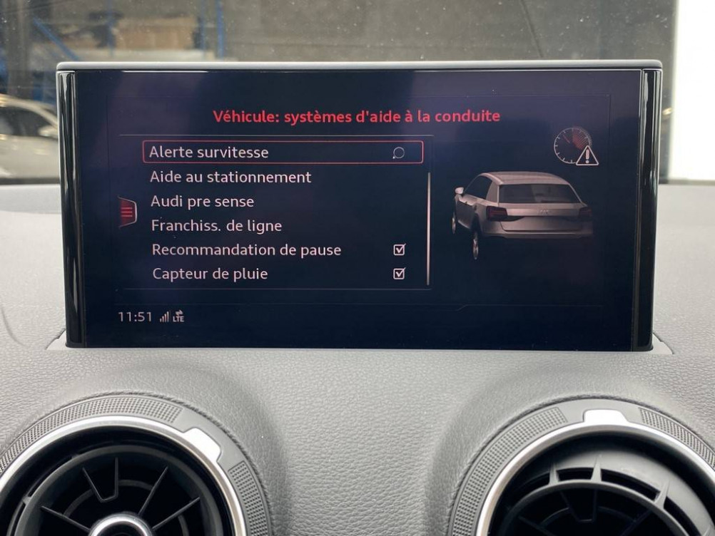 Acheter Audi Q2 Q2 30 TDI 116 BVM6 Business Executive 5p occasion dans les concessions du Groupe Faurie