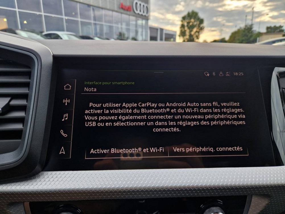 Acheter Audi A1 A1 Sportback 30 TFSI 116 ch S tronic 7 Black Edition 5p neuf dans les concessions du Groupe Faurie