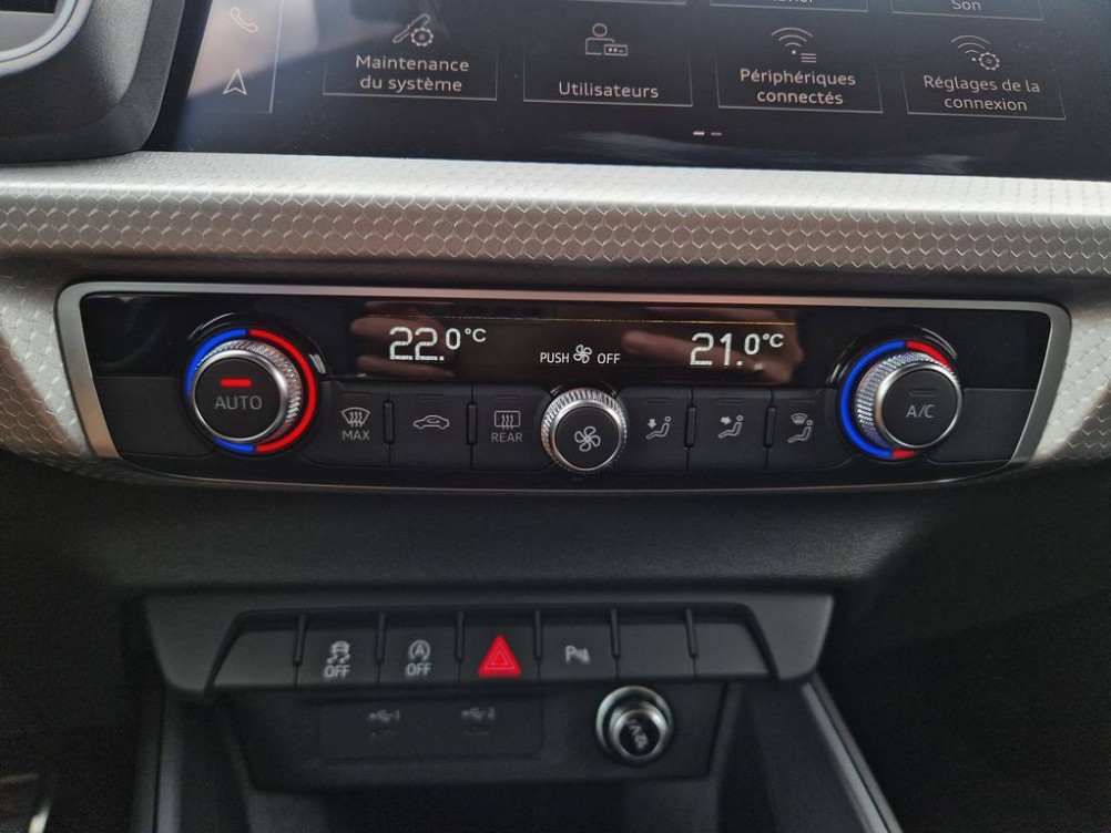 Acheter Audi A1 A1 Sportback 30 TFSI 116 ch S tronic 7 Black Edition 5p neuf dans les concessions du Groupe Faurie