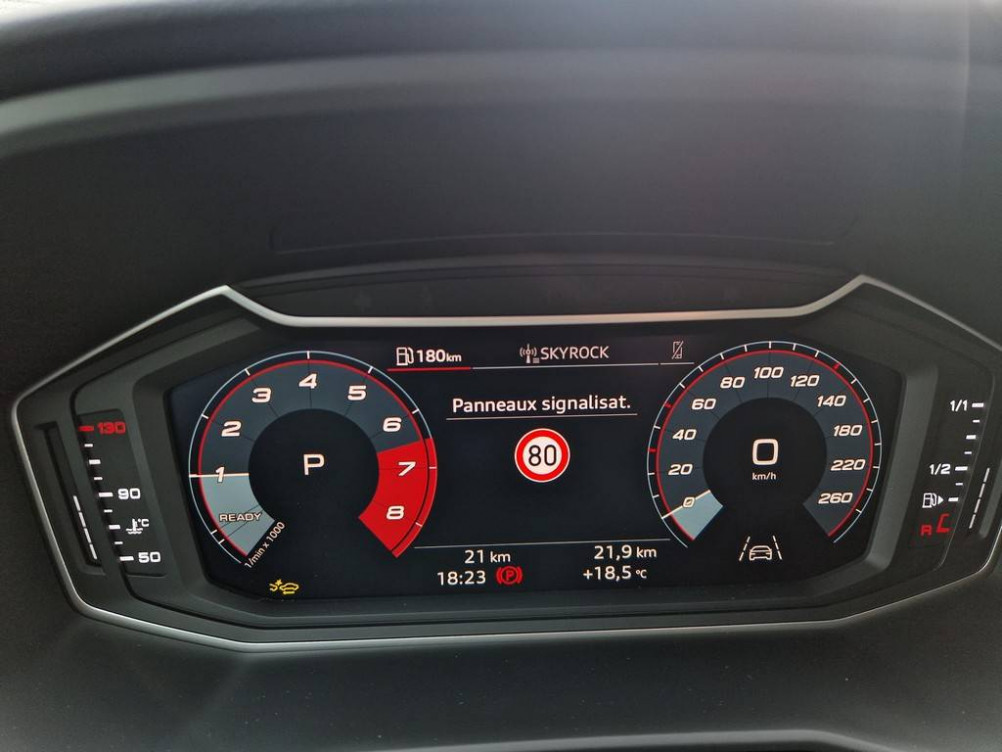 Acheter Audi A1 A1 Sportback 30 TFSI 116 ch S tronic 7 Black Edition 5p neuf dans les concessions du Groupe Faurie