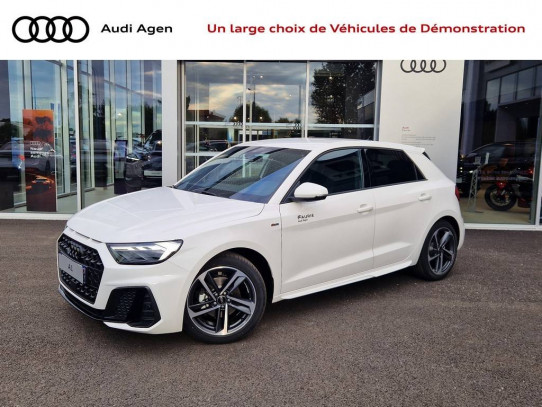 Acheter Audi A1 A1 Sportback 30 TFSI 116 ch S tronic 7 Black Edition 5p neuve* dans les concessions du Groupe Faurie