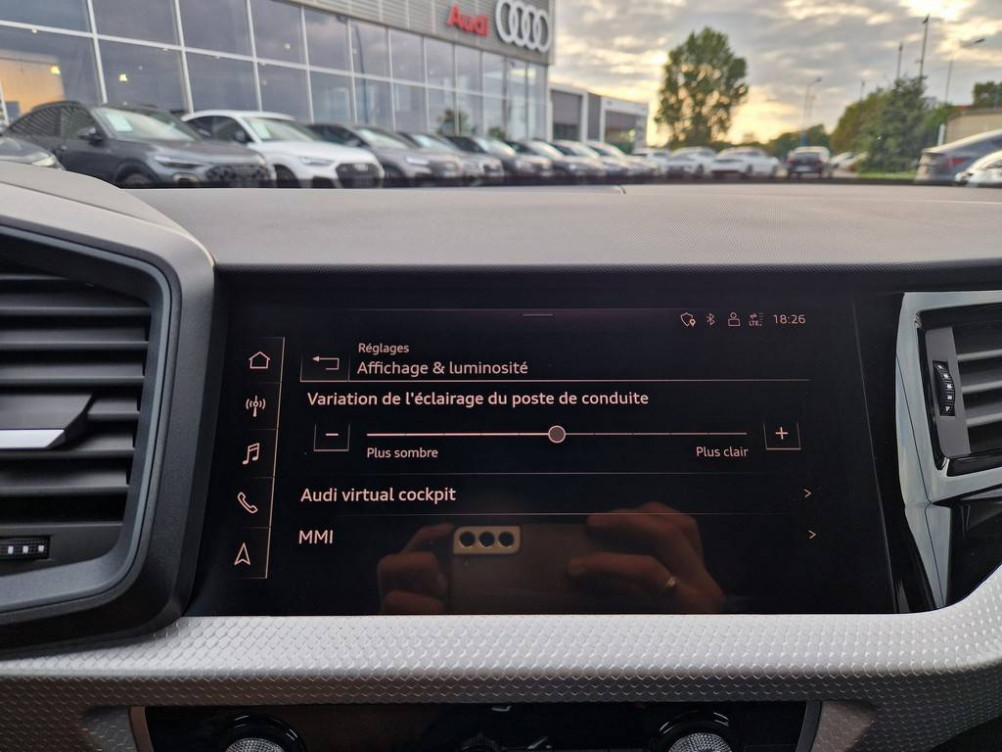 Acheter Audi A1 A1 Sportback 30 TFSI 116 ch S tronic 7 Black Edition 5p neuf dans les concessions du Groupe Faurie