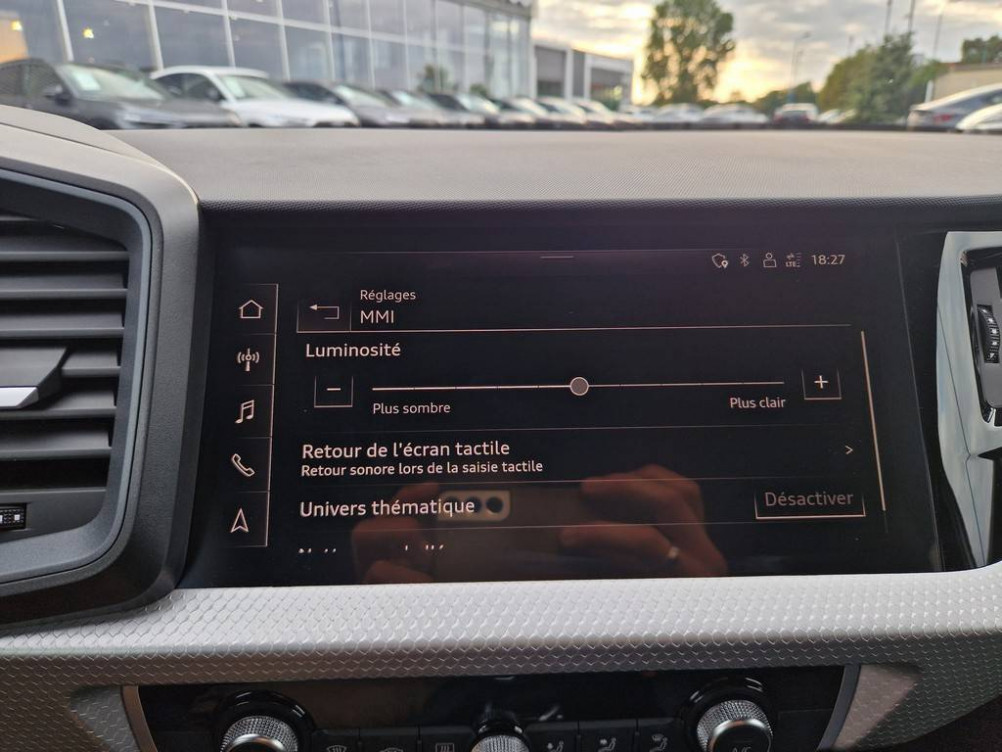 Acheter Audi A1 A1 Sportback 30 TFSI 116 ch S tronic 7 Black Edition 5p neuf dans les concessions du Groupe Faurie