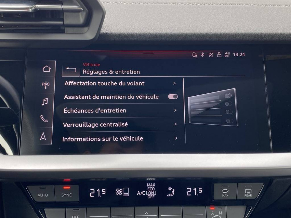 Acheter Audi A3 A3 Sportback 35 TDI 150 S tronic 7 S Line 5p occasion dans les concessions du Groupe Faurie