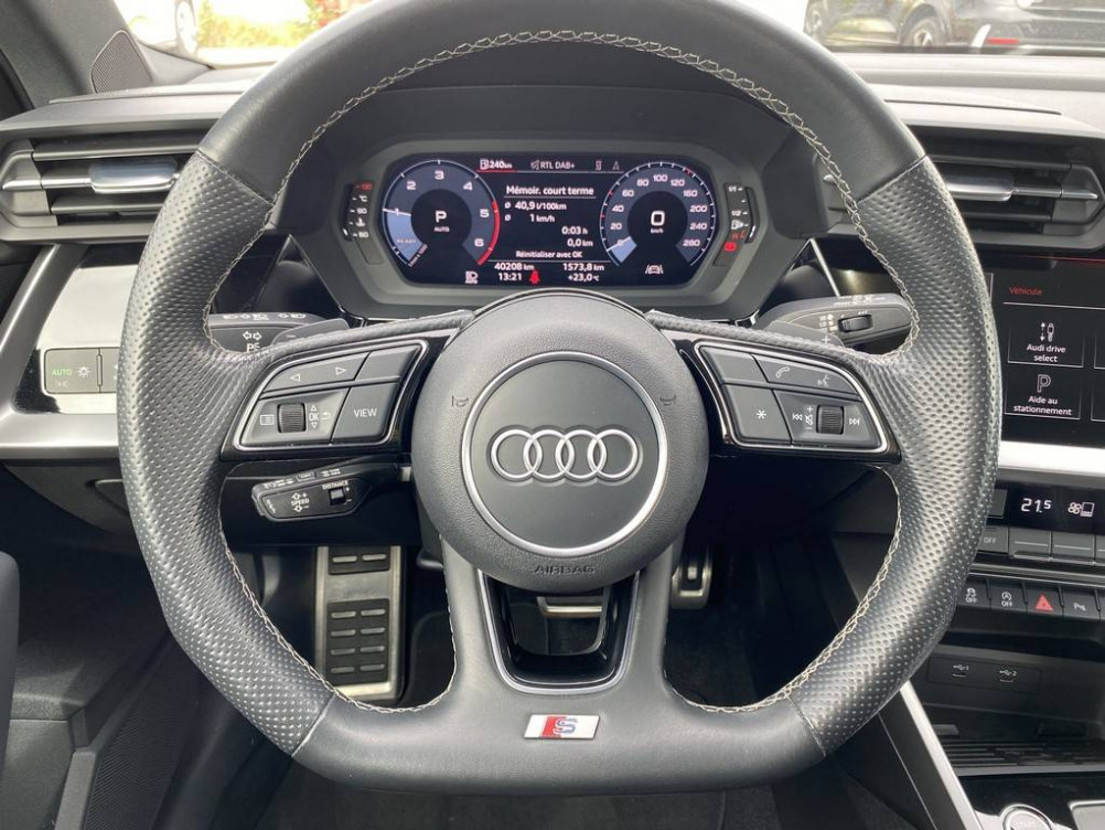 Acheter Audi A3 A3 Sportback 35 TDI 150 S tronic 7 S Line 5p occasion dans les concessions du Groupe Faurie