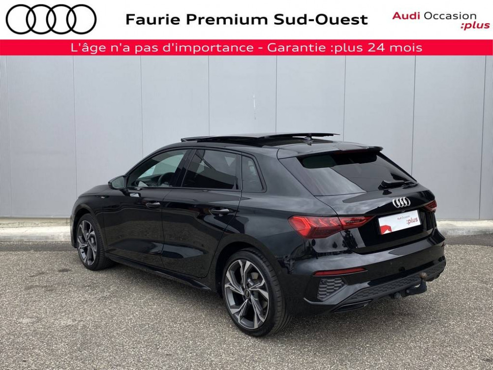 Acheter Audi A3 A3 Sportback 35 TDI 150 S tronic 7 S Line 5p occasion dans les concessions du Groupe Faurie