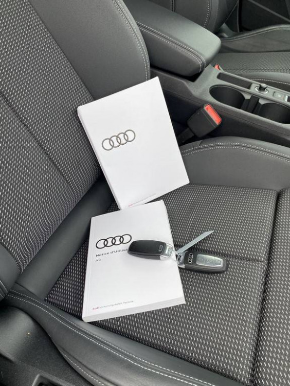 Acheter Audi A3 A3 Sportback 35 TDI 150 S tronic 7 S Line 5p occasion dans les concessions du Groupe Faurie