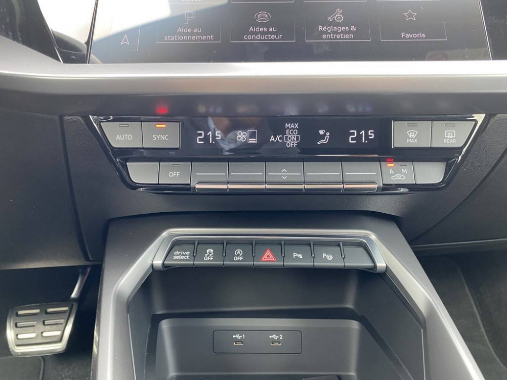 Acheter Audi A3 A3 Sportback 35 TDI 150 S tronic 7 S Line 5p occasion dans les concessions du Groupe Faurie