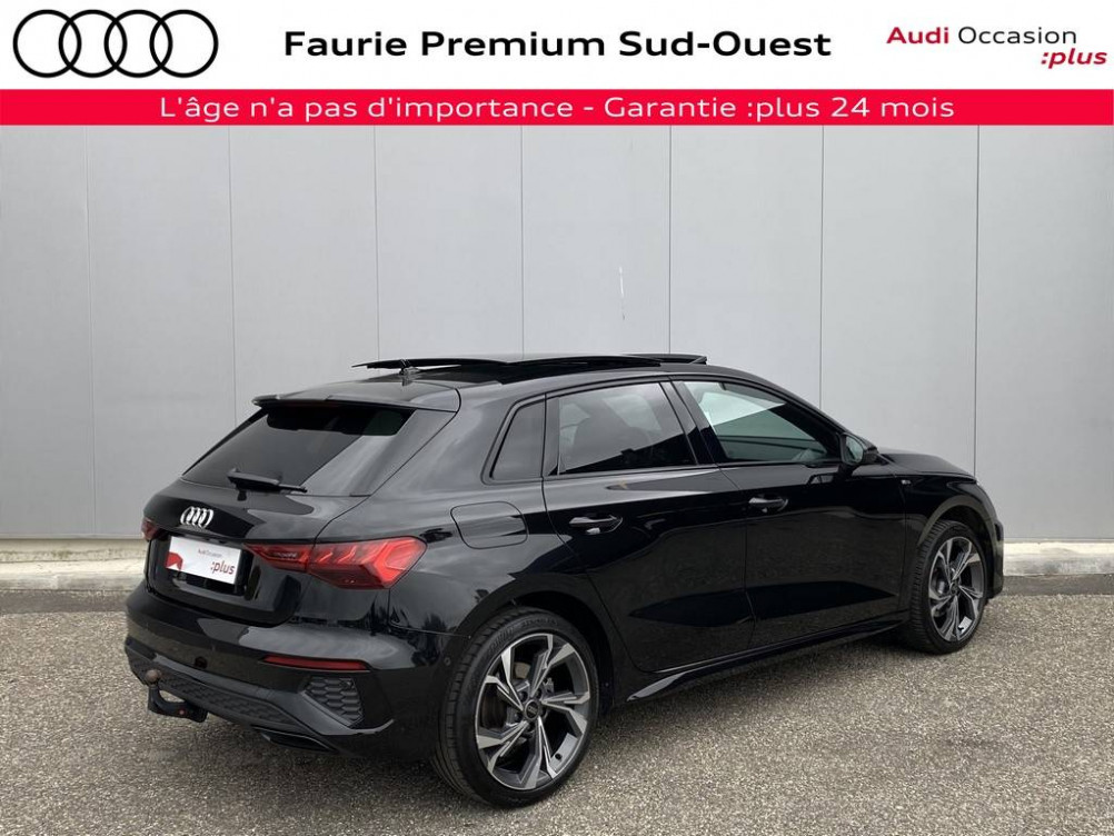 Acheter Audi A3 A3 Sportback 35 TDI 150 S tronic 7 S Line 5p occasion dans les concessions du Groupe Faurie