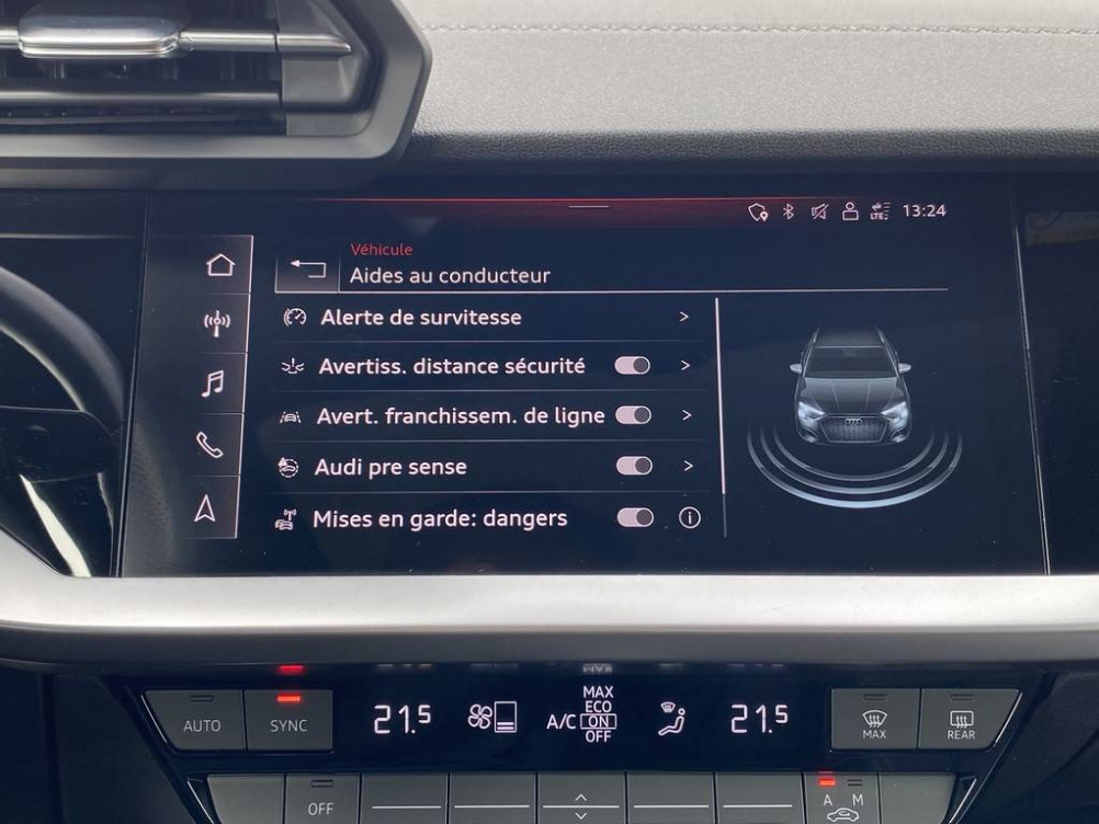 Acheter Audi A3 A3 Sportback 35 TDI 150 S tronic 7 S Line 5p occasion dans les concessions du Groupe Faurie