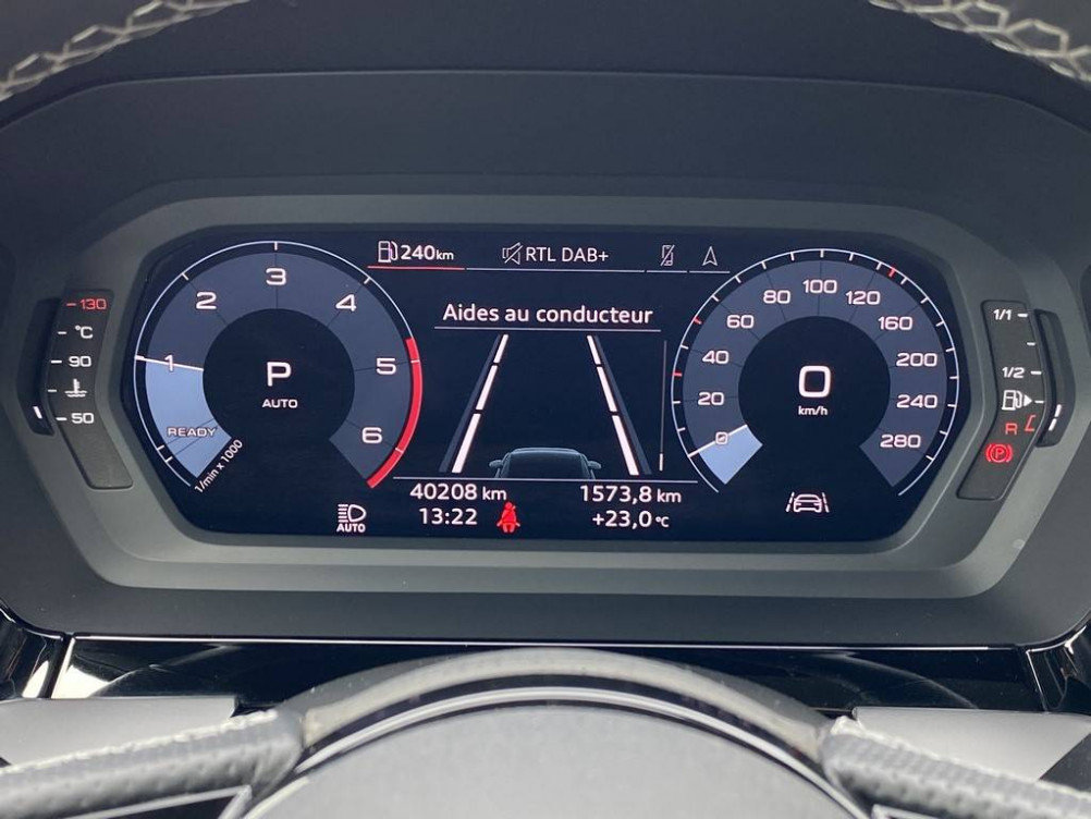 Acheter Audi A3 A3 Sportback 35 TDI 150 S tronic 7 S Line 5p occasion dans les concessions du Groupe Faurie