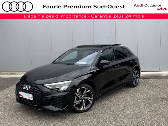 Acheter Audi A3 A3 Sportback 35 TDI 150 S tronic 7 S Line 5p occasion dans les concessions du Groupe Faurie