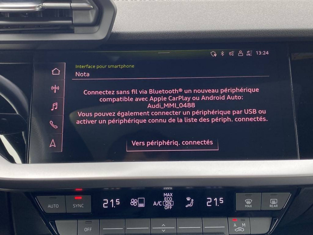 Acheter Audi A3 A3 Sportback 35 TDI 150 S tronic 7 S Line 5p occasion dans les concessions du Groupe Faurie