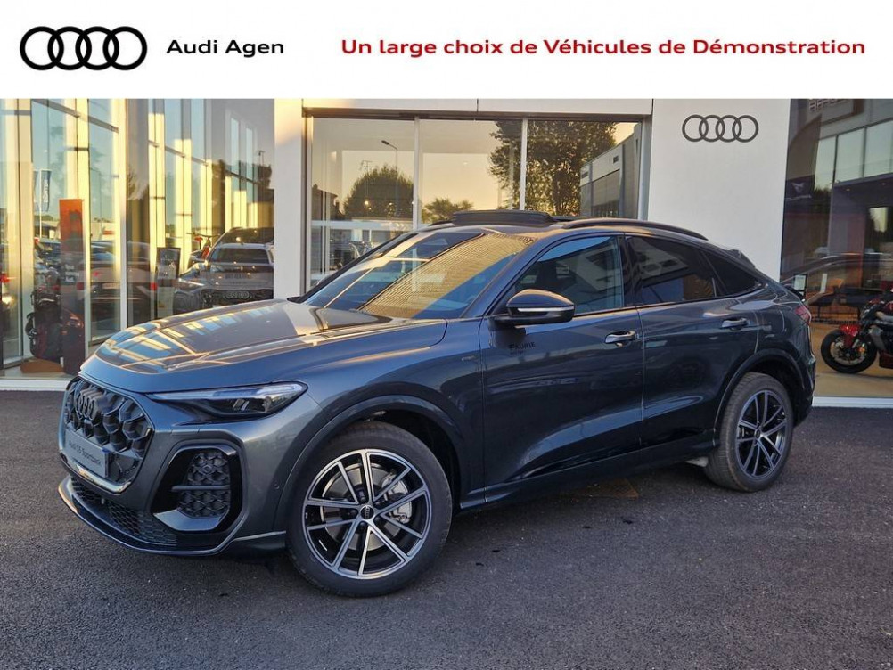 Acheter Audi Q5 Q5 Sportback e-hybrid 299 ch S tronic 7 Quattro S line 5p neuf dans les concessions du Groupe Faurie