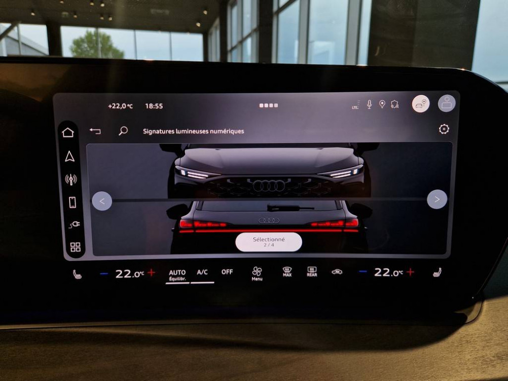 Acheter Audi Q3 Q3 e-hybrid 272 ch S tronic 6 S line 5p neuf dans les concessions du Groupe Faurie