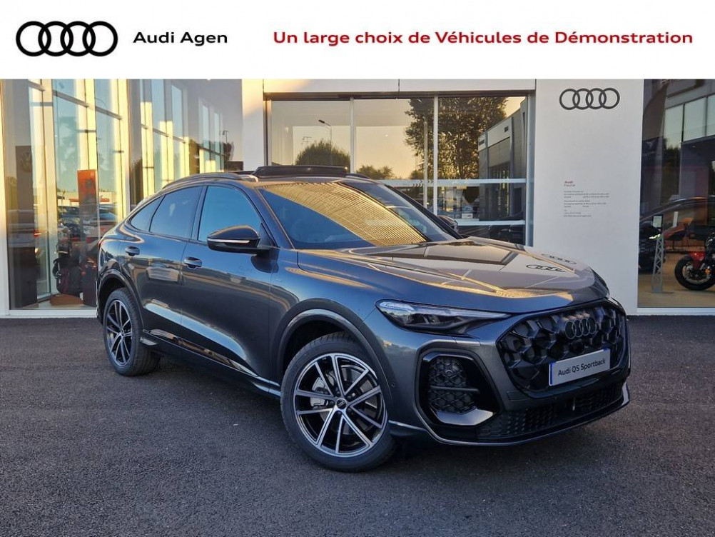 Acheter Audi Q5 Q5 Sportback e-hybrid 299 ch S tronic 7 Quattro S line 5p neuf dans les concessions du Groupe Faurie