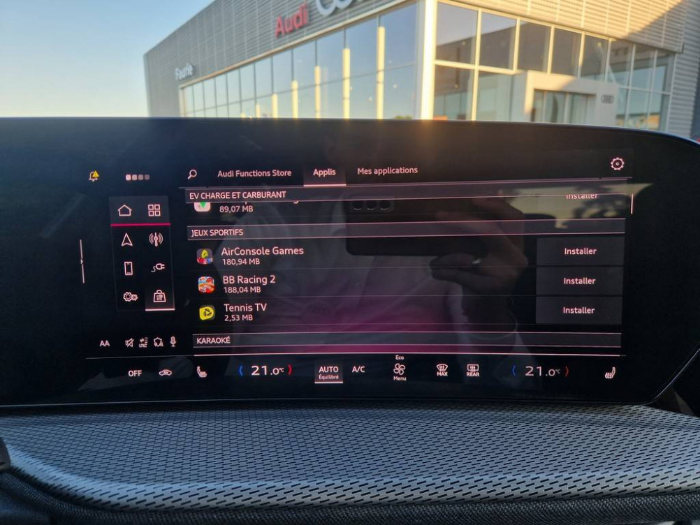 Acheter Audi Q5 Q5 Sportback e-hybrid 299 ch S tronic 7 Quattro S line 5p neuf dans les concessions du Groupe Faurie