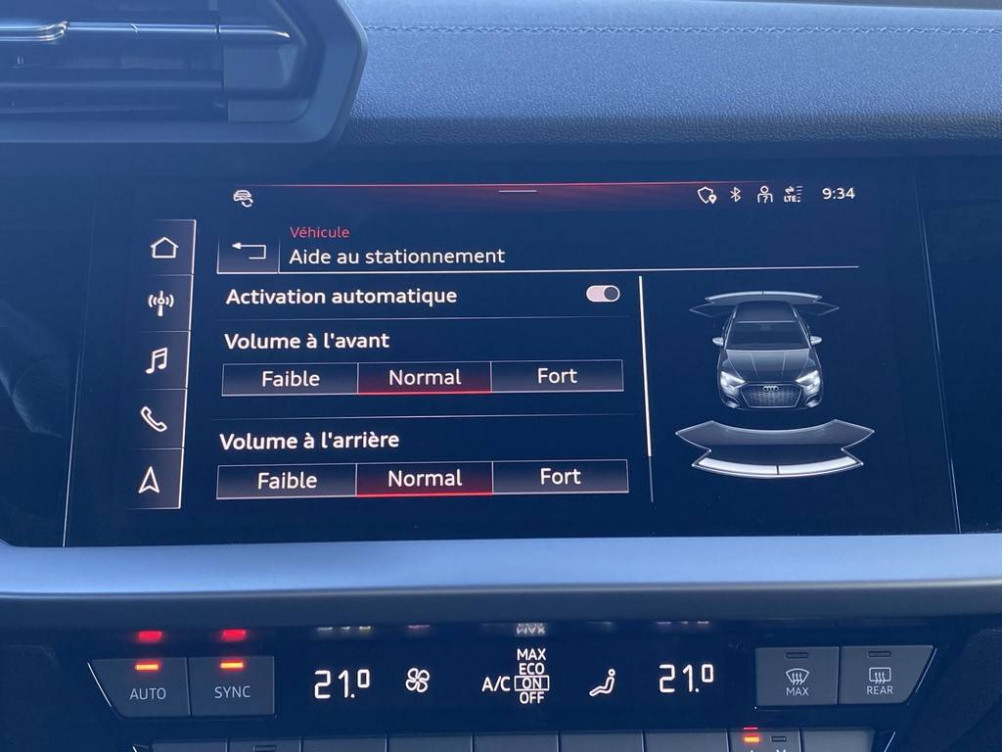 Acheter Audi A3 A3 Sportback 35 TFSI Mild Hybrid 150 S tronic 7 S line 5p occasion dans les concessions du Groupe Faurie