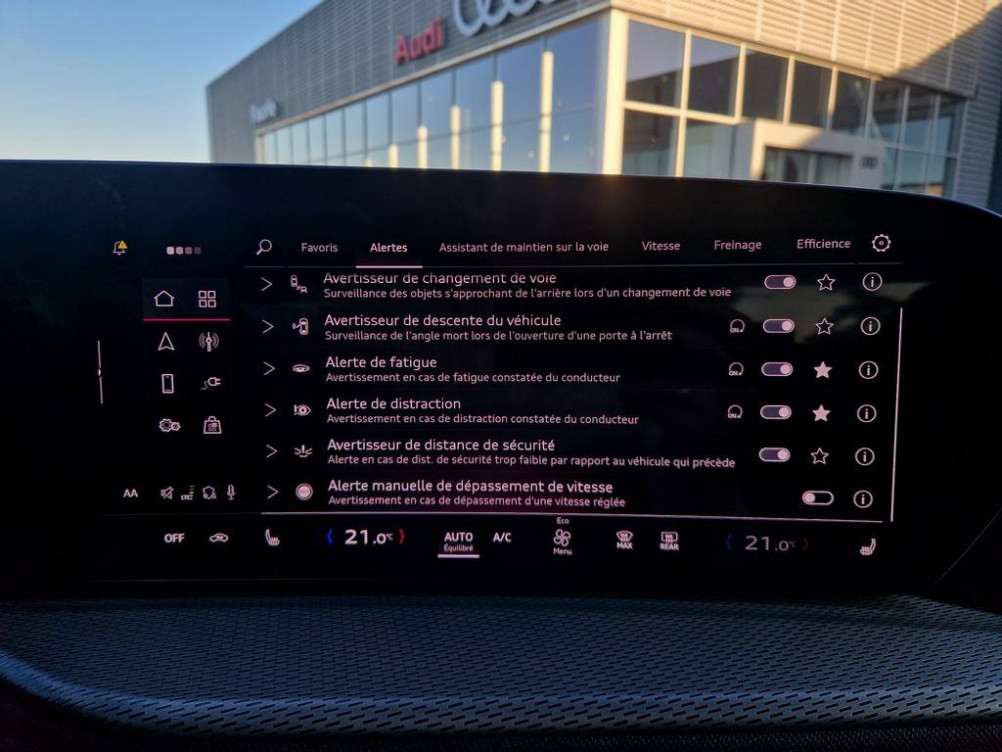 Acheter Audi Q5 Q5 Sportback e-hybrid 299 ch S tronic 7 Quattro S line 5p neuf dans les concessions du Groupe Faurie