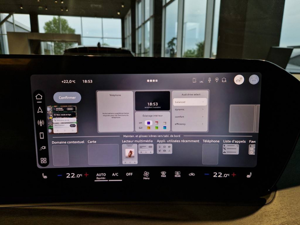 Acheter Audi Q3 Q3 e-hybrid 272 ch S tronic 6 S line 5p neuf dans les concessions du Groupe Faurie